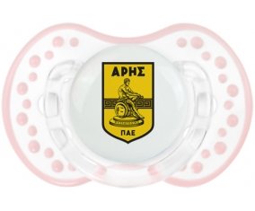 Aris Thessaloniki Tétine LOVI Dynamic Retro-blanc-rose-tendre classique