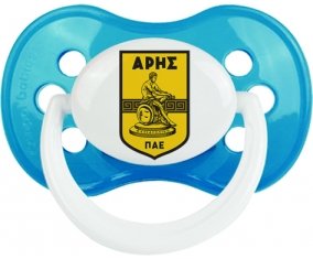 Aris Thessaloniki Sucette Anatomique Cyan classique
