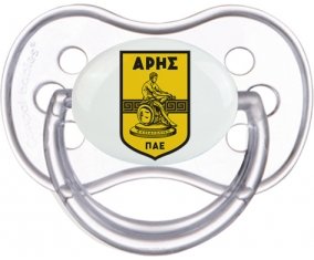 Aris Thessaloniki Sucette Anatomique Transparente classique