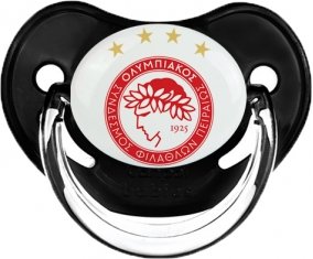 Olympiacos Sýndesmos Filáthlon Pireós Sucette Physiologique Noir classique