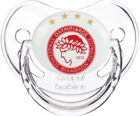 Olympiacos Sýndesmos Filáthlon Pireós Sucette Physiologique Transparent classique