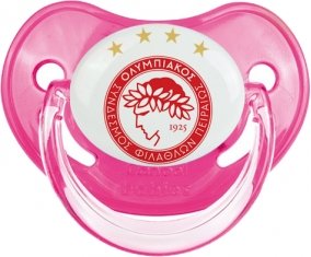 Olympiacos Sýndesmos Filáthlon Pireós Sucette Physiologique Rose classique
