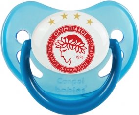 Olympiacos Sýndesmos Filáthlon Pireós Sucette Physiologique Bleue phosphorescente