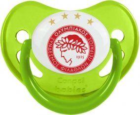 Olympiacos Sýndesmos Filáthlon Pireós Sucette Physiologique Vert phosphorescente