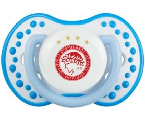 Olympiacos Sýndesmos Filáthlon Pireós Sucette LOVI Dynamic Blanc-bleu phosphorescente