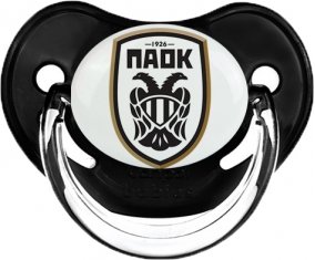 PAOK Salonique Sucette Physiologique Noir classique
