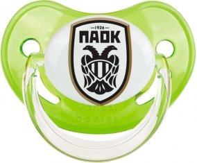 PAOK Salonique Sucette Physiologique Vert classique