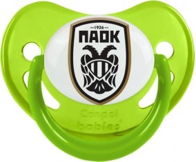PAOK Salonique Sucette Physiologique Vert phosphorescente