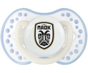 PAOK Salonique Sucette LOVI Dynamic Blanc-cyan classique