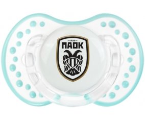 PAOK Salonique Sucette LOVI Dynamic Retro-blanc-lagon classique