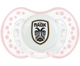 PAOK Salonique Sucette LOVI Dynamic Retro-blanc-rose-tendre classique