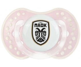 PAOK Salonique Sucette LOVI Dynamic Retro-rose-tendre classique