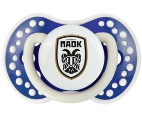 PAOK Salonique Sucette LOVI Dynamic Bleu-marine phosphorescente