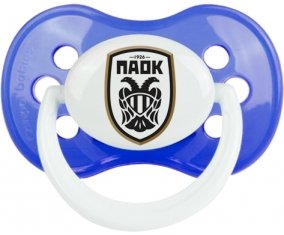 PAOK Salonique : Sucette Anatomique personnalisée