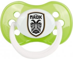 PAOK Salonique Sucette Anatomique Vert classique