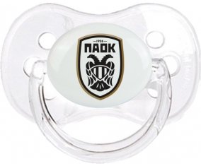 PAOK Salonique Tétine Cerise Transparent classique