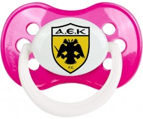 AEK Athènes FC Sucete Anatomique Rose foncé classique