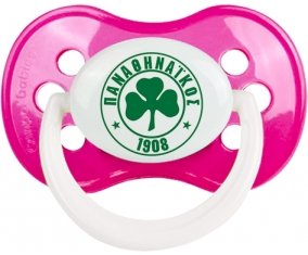 PAO Panathinaïkós Sucette Anatomique Rose foncé classique