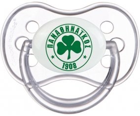 PAO Panathinaïkós Sucette Anatomique Transparente classique