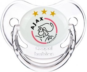 Ajax Amsterdam Tétine Physiologique Transparent classique