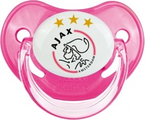 Ajax Amsterdam Tétine Physiologique Rose classique