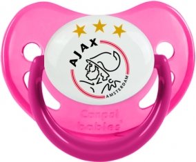 Ajax Amsterdam Tétine Physiologique Rose phosphorescente