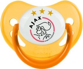 Ajax Amsterdam Tétine Physiologique Jaune phosphorescente