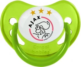Ajax Amsterdam Tétine Physiologique Vert phosphorescente