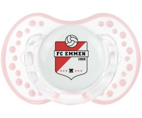 FC Emmen Tétine LOVI Dynamic Retro-blanc-rose-tendre classique