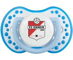 FC Emmen Tétine LOVI Dynamic Blanc-bleu phosphorescente