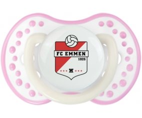FC Emmen Tétine LOVI Dynamic Blanc-rose phosphorescente