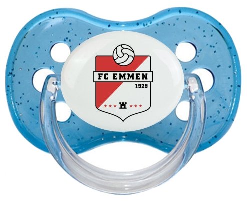 FC Emmen Sucette Cerise Bleu à paillette