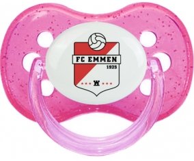 FC Emmen Sucette Cerise Rose à paillette