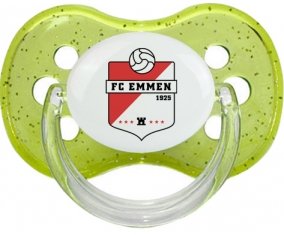 FC Emmen Sucette Cerise Vert à paillette