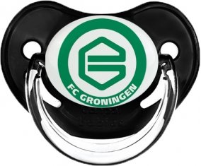 Football Club Groningue Sucette Physiologique Noir classique