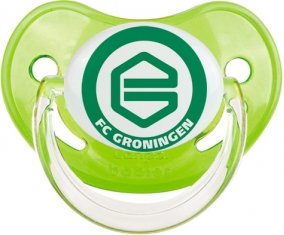 Football Club Groningue Sucette Physiologique Vert classique