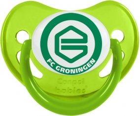 Football Club Groningue Sucette Physiologique Vert phosphorescente