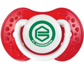 Football Club Groningue Sucette LOVI Dynamic Blanc-rouge classique