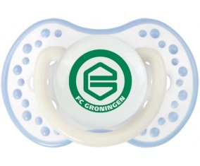 Football Club Groningue Sucette LOVI Dynamic Blanc-cyan classique
