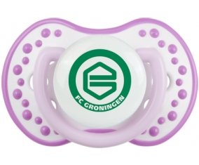 Football Club Groningue Sucette LOVI Dynamic Blanc-mauve classique