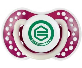 Football Club Groningue Sucette LOVI Dynamic Fuchsia phosphorescente