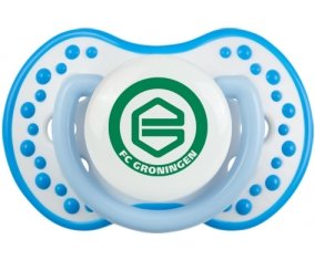 Football Club Groningue Sucette LOVI Dynamic Blanc-bleu phosphorescente