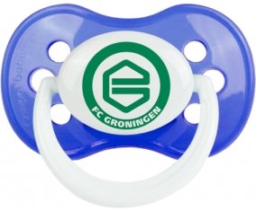 Football Club Groningue Tétine Anatomique Bleu classique