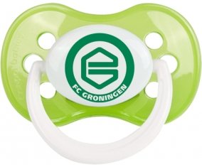 Football Club Groningue Tétine Anatomique Vert classique