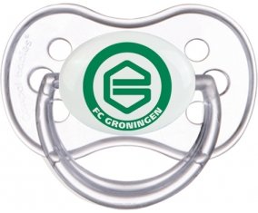 Football Club Groningue Tétine Anatomique Transparente classique