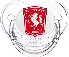 Football Club Twente Sucette Physiologique Transparent classique