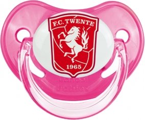 Football Club Twente Sucette Physiologique Rose classique