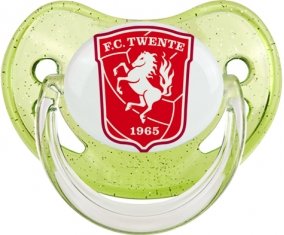 Football Club Twente Sucette Physiologique Vert à paillette