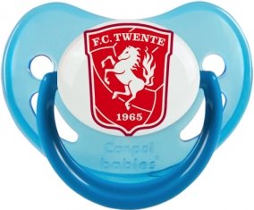 Football Club Twente Sucette Physiologique Bleue phosphorescente