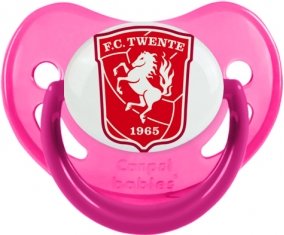 Football Club Twente Sucette Physiologique Rose phosphorescente